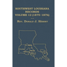 Southwest Louisiana Records Volume 12 (XII), 1875-1876