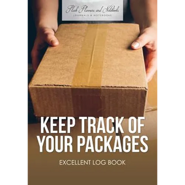 Keep Track of Your Packages Excellent Log Book