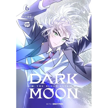 Dark Moon: The Blood Altar, Vol. 6 (Comic)