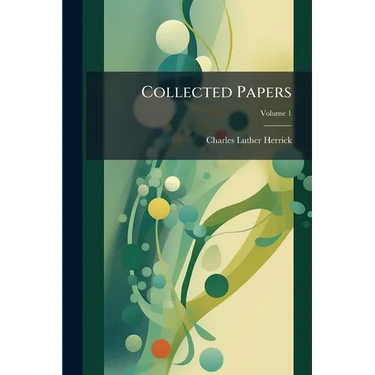 Collected Papers; Volume 1