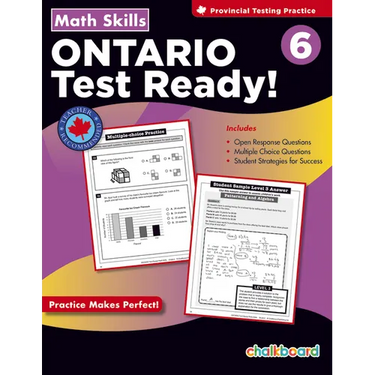 Ontario Test Ready Math Skills 6