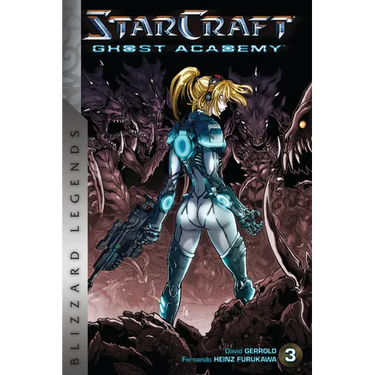 Starcraft: Ghost Academy, Volume Three: Blizzard Legends