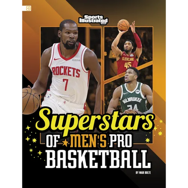 Superstars of Men's Pro Basketball