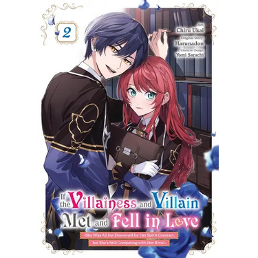 If the Villainess and Villain Met and Fell in Love, Vol. 2 (Manga)