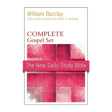 New Daily Study Bible, Gospel Set