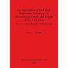 An Application of the Linear Regression Technique for Determining Length and Weight of Six Fish Taxa: The role of selected fish species in Aleut paleo