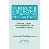 Barbour Collection of Connecticut Town Vital Records. Volume 31: Newtown 1711-1852, North Branford 1831-1854, North Haven 1786-1854
