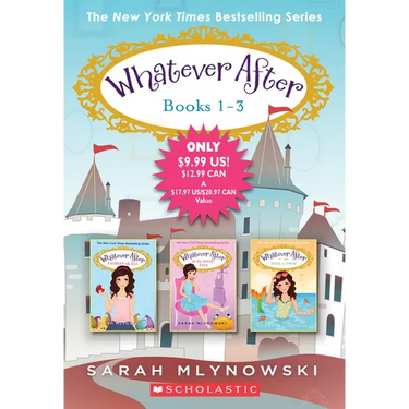 Whatever After Books 1-3