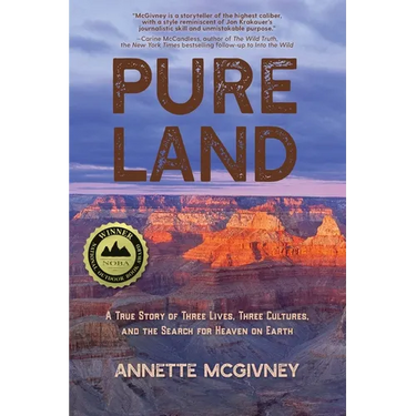 Pure Land: A True Story of Three Lives, Three Cultures and the Search for Heaven on Earth