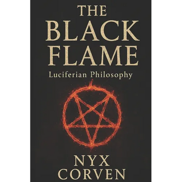 The Black Flame: Luciferian Wisdom, Power, and Sovereignty in a World of Chains