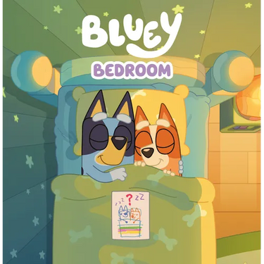 Bluey: Bedroom