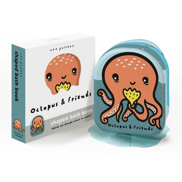 Octopus and Friends: Watch Me Change Color in Water!