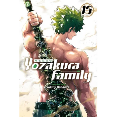 Mission: Yozakura Family, Vol. 15