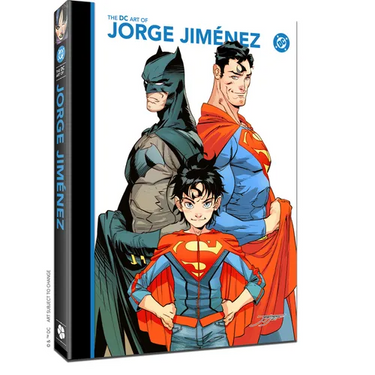 The DC Art of Jorge Jimenez
