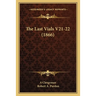 The Last Vials V21-22 (1866)