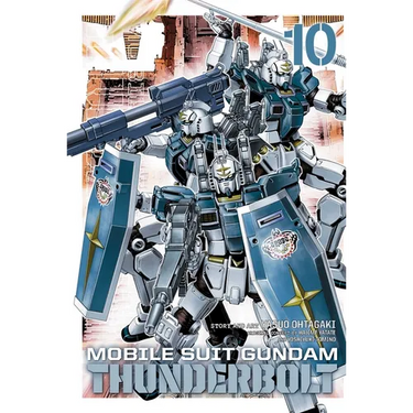 Mobile Suit Gundam Thunderbolt, Vol. 10