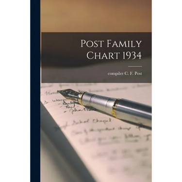 Post Family Chart 1934