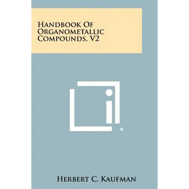 Handbook of Organometallic Compounds, V2