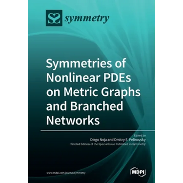 Symmetries of Nonlinear PDEs on Metric Graphs and Branched Networks