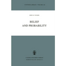 Belief and Probability