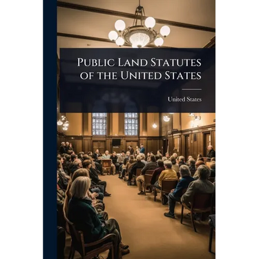 Public Land Statutes of the United States