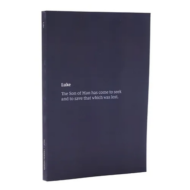 NKJV Scripture Journal - Luke: Holy Bible, New King James Version