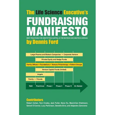The Life Science Executive's Fundraising Manifesto: Best Practices for Identifying Capital in the Biotech and Medtech Arenas