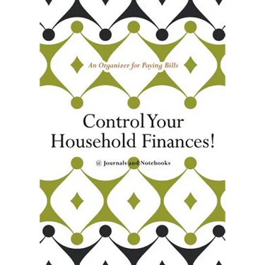Control Your Household Finances! An Organizer for Paying Bills