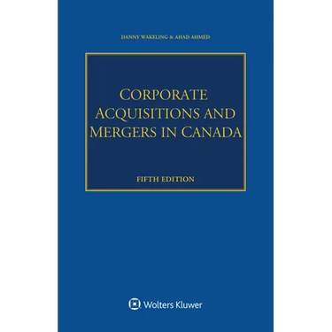 Corporate Acquisitions and Mergers in Canada