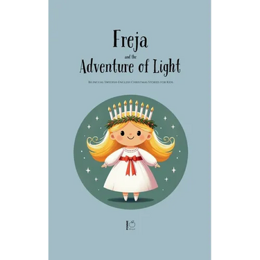 Freya and the Adventure of Light: Bilingual Swedish-English Christmas Stories for Kids