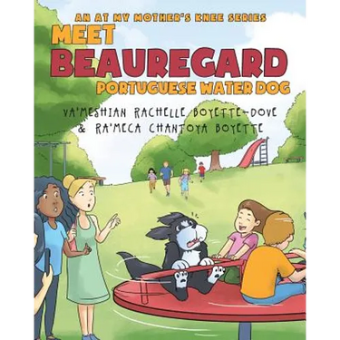 Meet Beauregard: Portuguese Water Dog