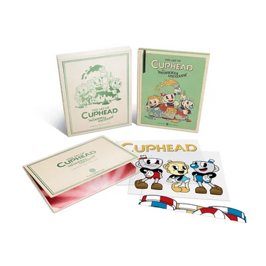 The Art of Cuphead: The Delicious Last Course (Deluxe Edition)