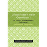 Critical Studies in Indian Grammarians I: The Theory of Homogeneity (Savar?ya)