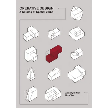 Operative Design: A Catalogue of Spatial Verbs