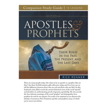 Apostles and Prophets Study Guide