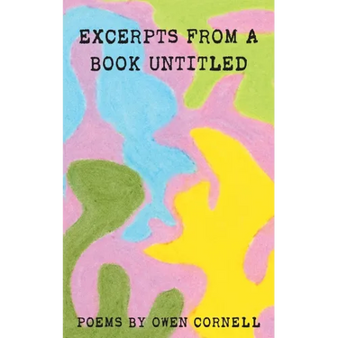 Excerpts From a Book Untitled