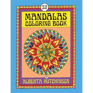 Mandalas Coloring Book No. 7: 32 New Unframed Round Mandala Designs