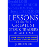 Lessons from the Greatest Stock Traders of All Time