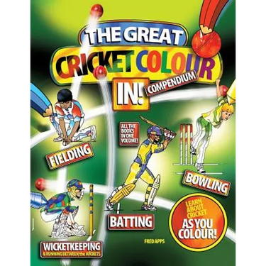 Great Cricket Colour In Compendium