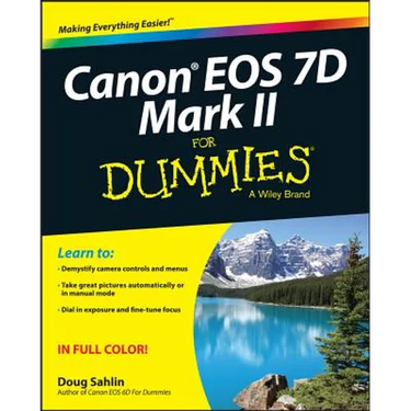 Canon EOS 7d Mark II for Dummies
