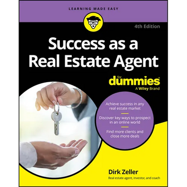 Success as a Real Estate Agent for Dummies