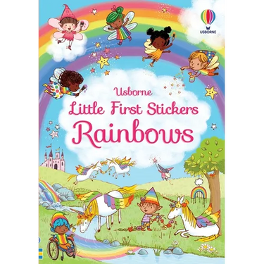 Little First Stickers Rainbows