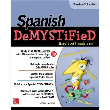 Spanish Demystified, Premium 3rd Edition