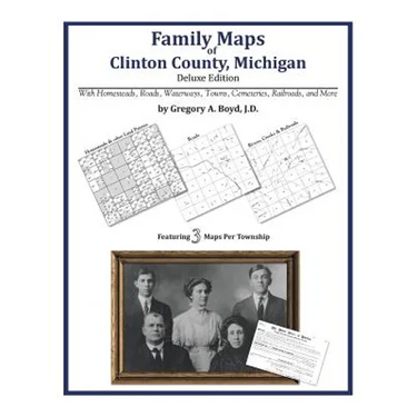 Family Maps of Clinton County, Michigan