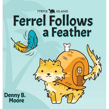 Tyrtle Island Ferrel Follows a Feather