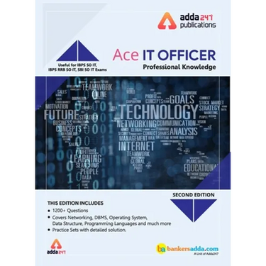 ACE IT Officer Professional Knowledge Book (English Printed Edition)