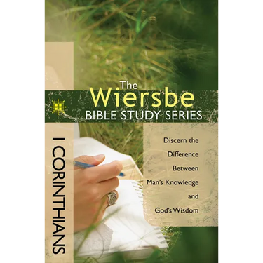 1 Corinthians: Discern the Difference Between Man's Knowledge and God's Wisdom