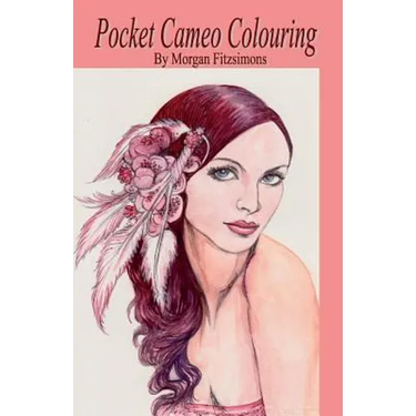 Pocket Cameo Colouring Book: Art Therapy Collection