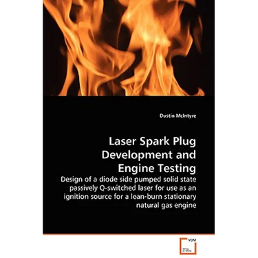 Laser Spark Plug Development and Engine Testing - Design of a diode side pumped solid state passively Q-switched laser for use as an ignition source f