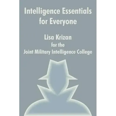 Intelligence Essentials for Everyone
